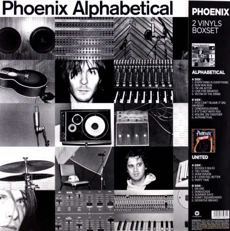 Phoenix: United & Alphabetical [2xWinyl]