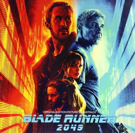 Blade Runner 2049 soundtrack (Hans Zimmer & Benjamin Wallfis) [2xWinyl]