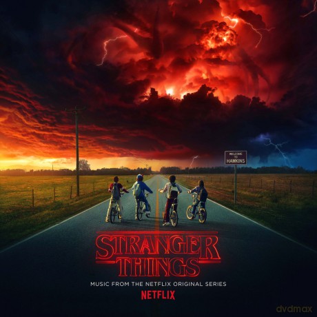 Stranger Things soundtrack (Kyle Dixon & Michael Stein) [2xWinyl]