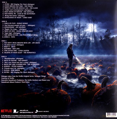 Stranger Things soundtrack (Kyle Dixon & Michael Stein) [2xWinyl]