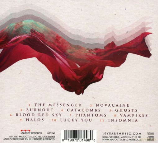 10 Years: How To Live As Ghosts (digipack) [CD]