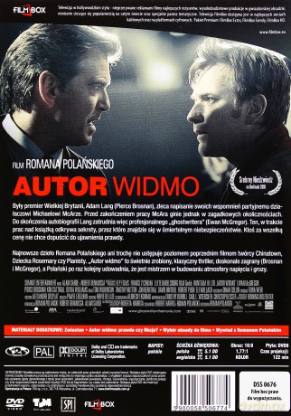 Autor Widmo [DVD]