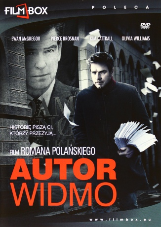 Autor Widmo [DVD]