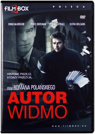 Autor Widmo [DVD]
