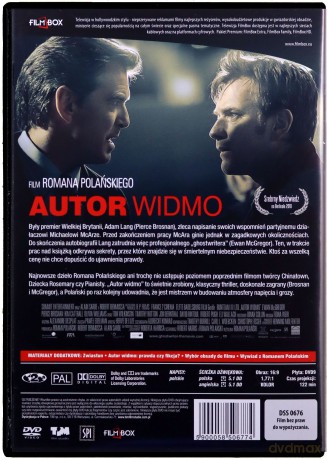 Autor Widmo [DVD]