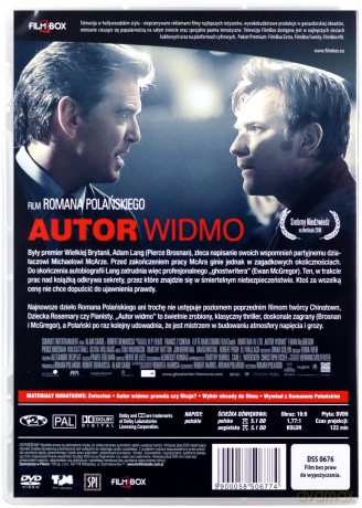 Autor Widmo [DVD]