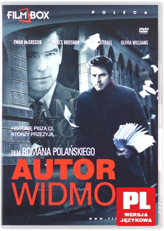 Autor Widmo [DVD]