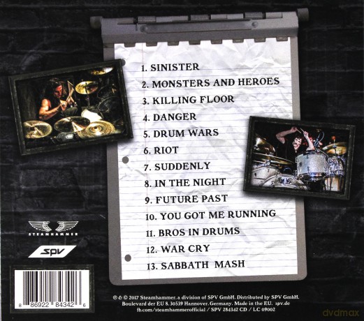 Appice: Sinister (digipack) [CD]