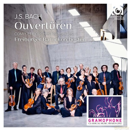 Bach: Ouverturen Complete Orchestral Suites (digipack) [2CD]