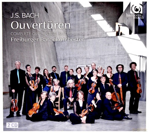 Bach: Ouverturen Complete Orchestral Suites (digipack) [2CD]