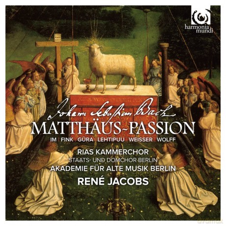 Bach: Matthaus Passion Rene Jacobs (BOX) [2CD]
