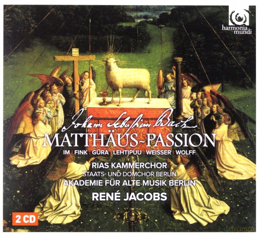 Bach: Matthaus Passion Rene Jacobs (BOX) [2CD]