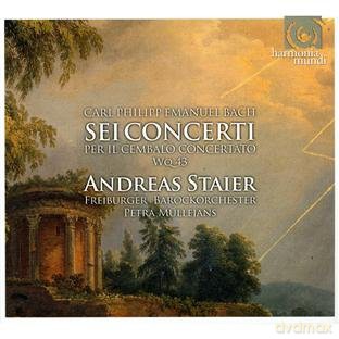 Bach: Sei Concerti Per Il Cembalo Concertato (digipack) [2CD]