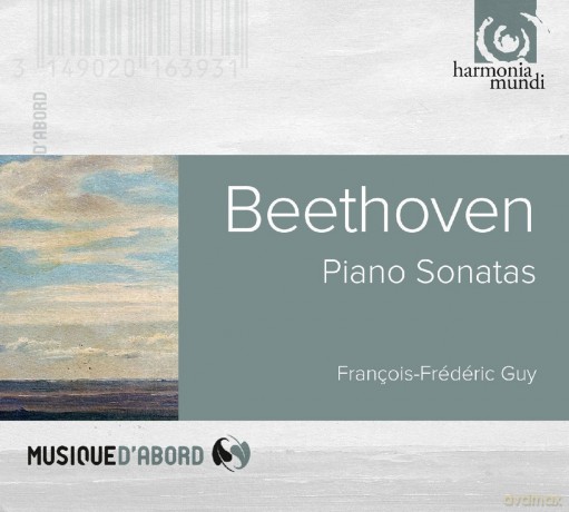 Beethoven: Piano Sonatas Guy (digipack) [CD]