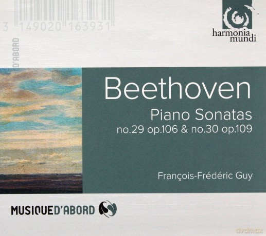 Beethoven: Piano Sonatas Guy (digipack) [CD]
