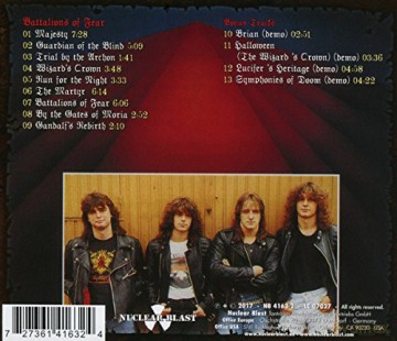 Blind Guardian: Battalions Of Fear (Remastered 2017) [CD]