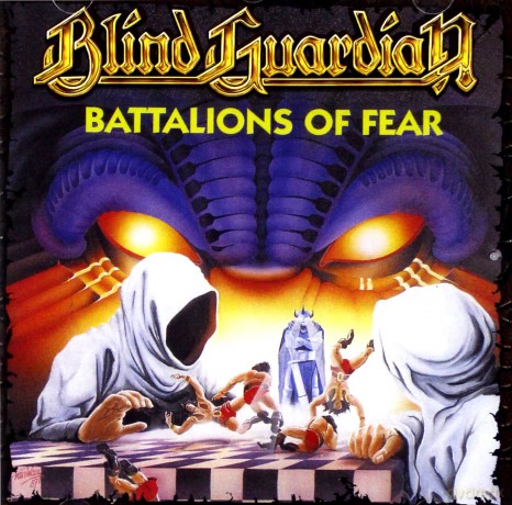 Blind Guardian: Battalions Of Fear (Remastered 2017) [CD]