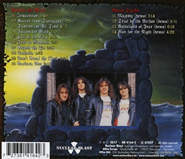 Blind Guardian: Follow The Blind (Remastered 2017) [CD]