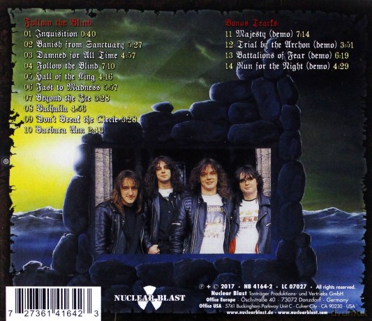Blind Guardian: Follow The Blind (Remastered 2017) [CD]