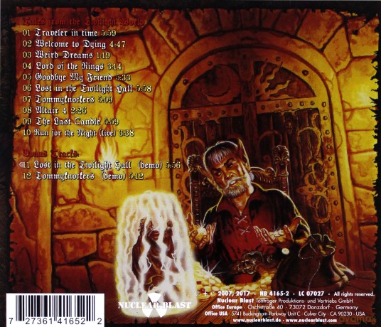 Blind Guardian: Tales From The Twilight World (Remastered 2017) [CD]