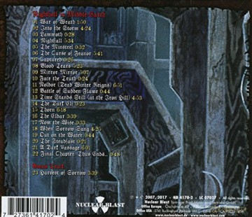Blind Guardian: Nightfall In Middle Earth (Remastered 2017) [CD]