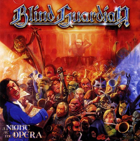 Blind Guardian: A Night At The Opera (Remastered 2017) [CD]