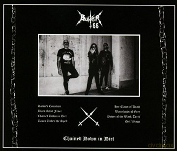 Bunker 66: Chained Down In Dirt [CD]