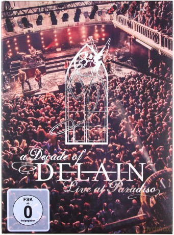 Delain: Decade Of Delain Live In Paradiso [Blu-Ray]+[DVD]+[2CD]