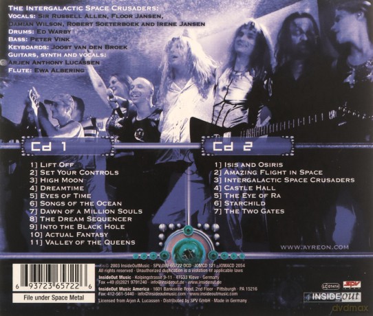 Arjen Lucassen's Star One: Live On Earth [2CD]