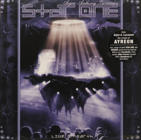Arjen Lucassen's Star One: Live On Earth [2CD]