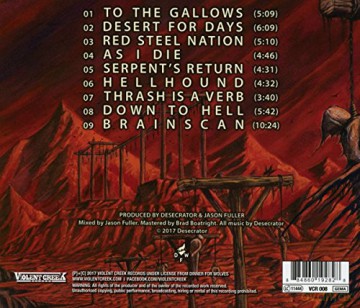 Desecrator: To The Gallows [CD]
