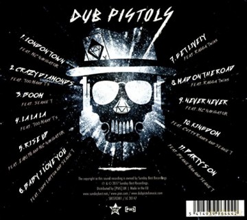 Dub Pistols: Crazy Diamonds (digipack) [CD]