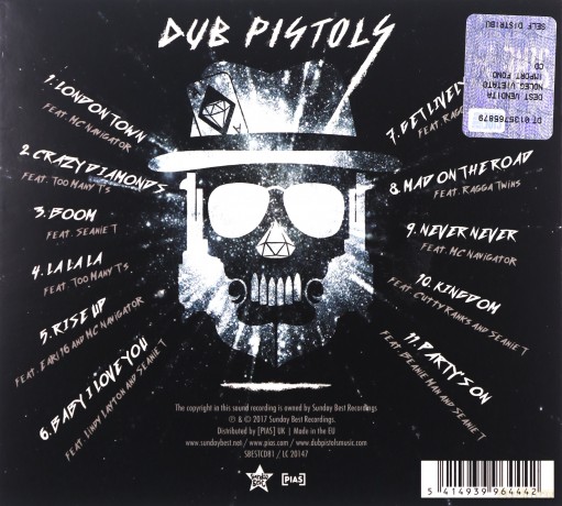 Dub Pistols: Crazy Diamonds (digipack) [CD]