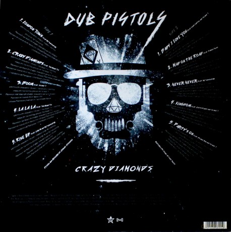 Dub Pistols: Crazy Diamonds [Winyl]
