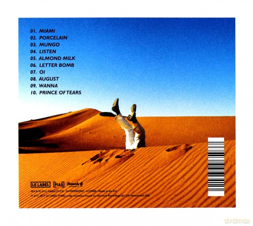 Baxter Dury: Prince Of Tears (digipack) [CD]