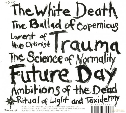 Fleurety: The White Death (digipack) [CD]