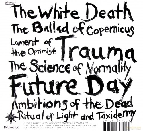 Fleurety: The White Death (digipack) [CD]