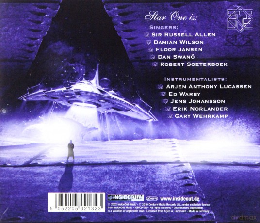 Arjen Anthony Lucassen's Star: Space Metal [CD]