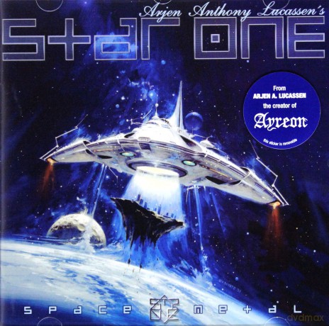 Arjen Anthony Lucassen's Star: Space Metal [CD]