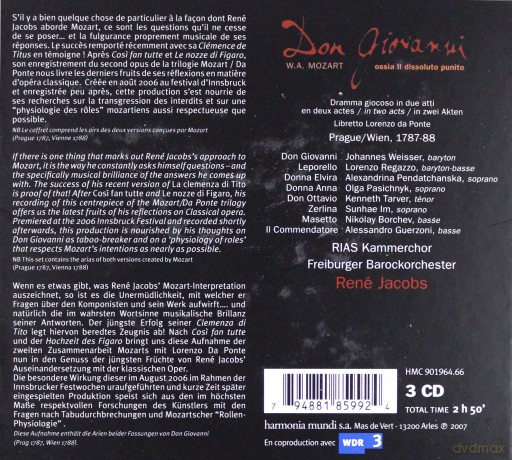 Mozart: Don Giovanni (BOX) [3CD]