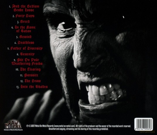 Outrage: And The Bedlam Broke Loose [CD]