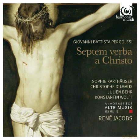 Pergolesi: Septem verba A Christo Rene Jacobs (digipack) [CD]