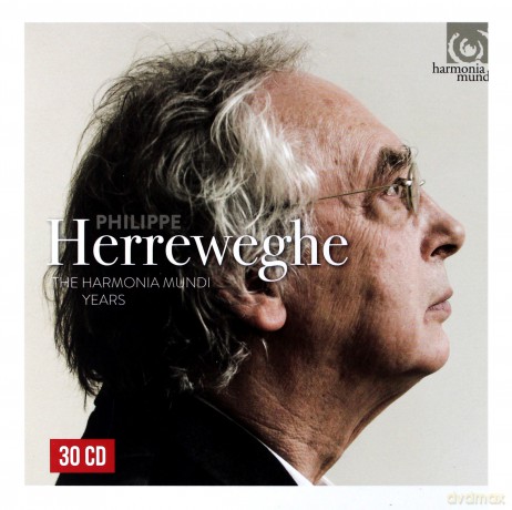 Philippe Herreweghe: Herreweghe The Harmonia Mundi Years [BOX] [30CD]