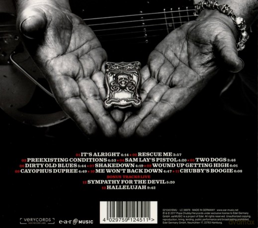Popa Chubby: Two Dogs (digipack) [CD]