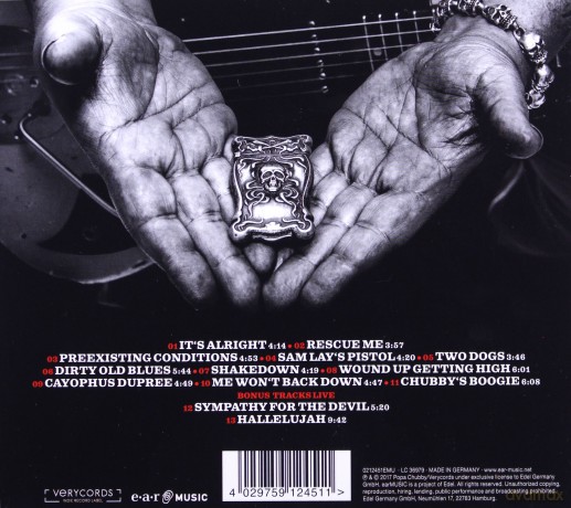 Popa Chubby: Two Dogs (digipack) [CD]