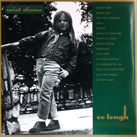 Saint Etienne: So Tough [Winyl]