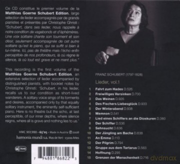 Schubert: Sehnsucht Leonskaja Edition 1 (digipack) [CD]
