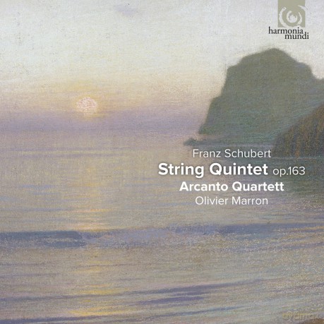Schubert: String Quintet Arcanto Quartett [CD]