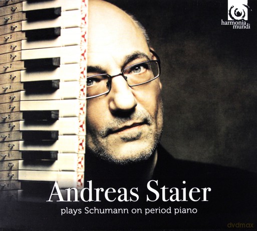 Schumann: Andreas Staier Plays Schumann [3CD]