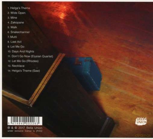 Philip Selway: Let Me Go soundtrack (digipack) [CD]